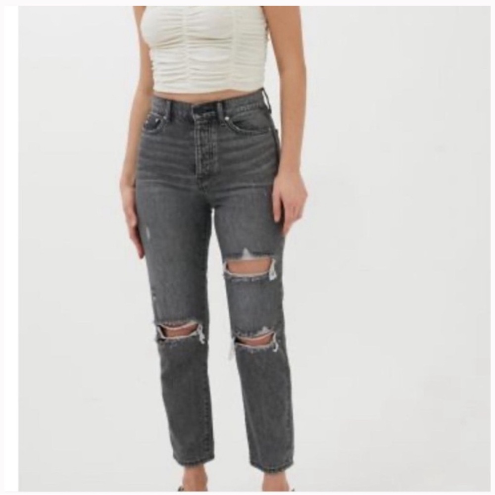 BDG black slim straight jeans. Excellent condition.